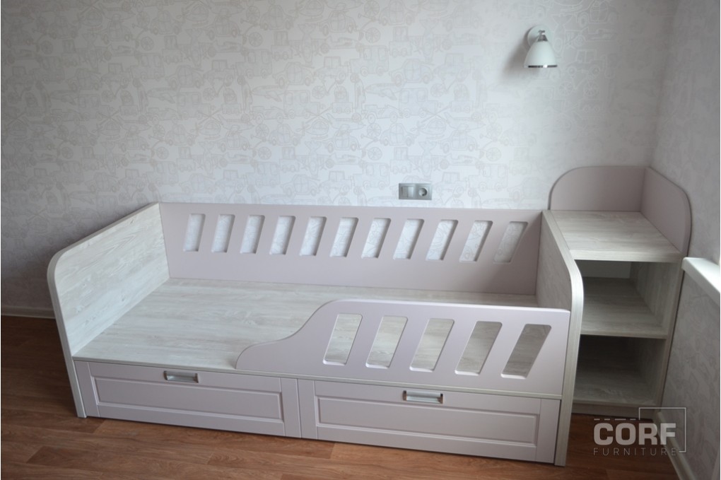 
                            Детская спальня для мальчика на заказ