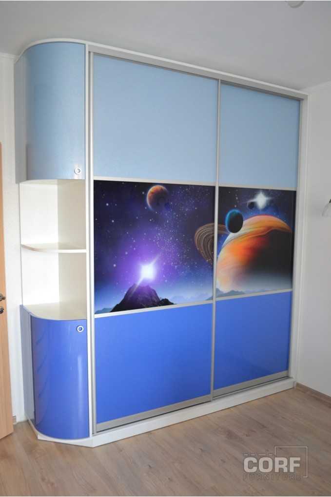 
                                Дитяча кімната космос на заказ